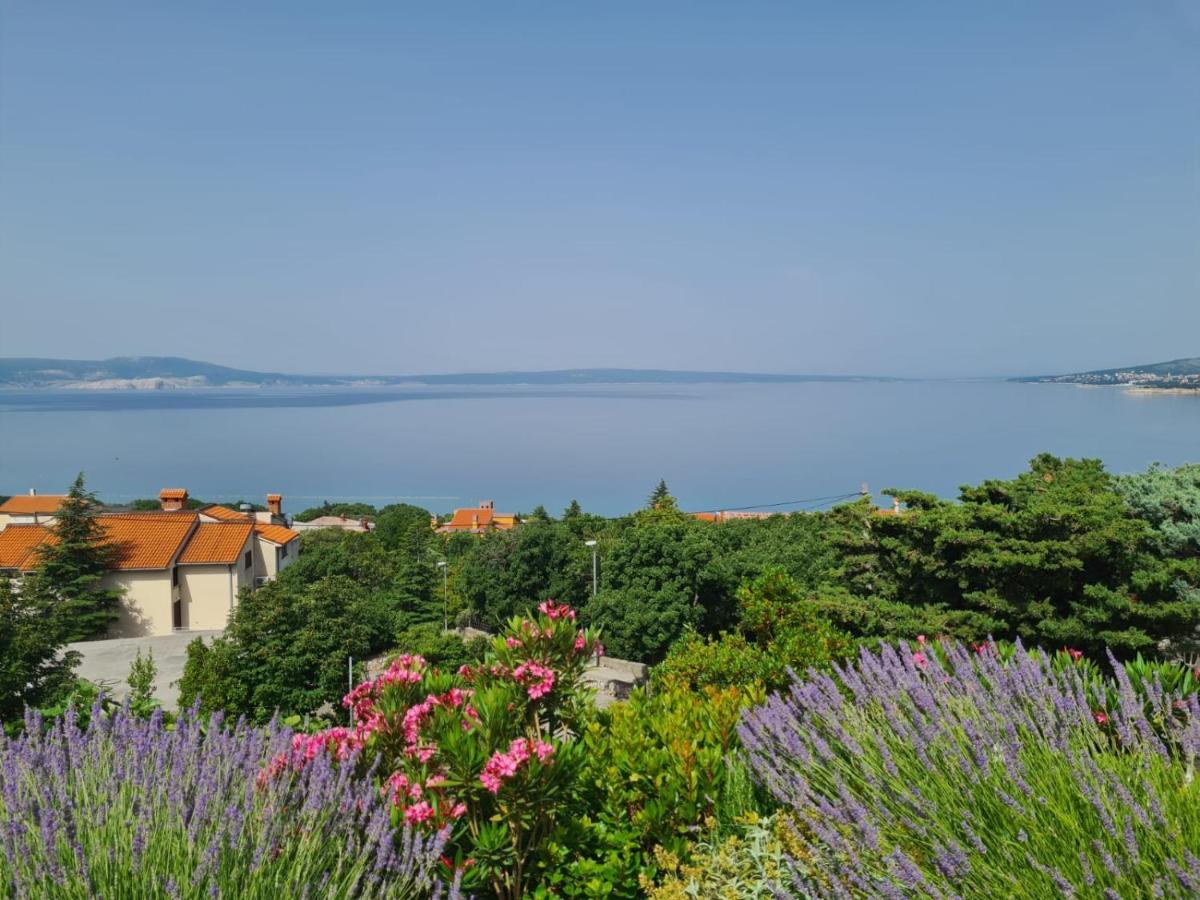 Villa Marlin Klenovica Luaran gambar