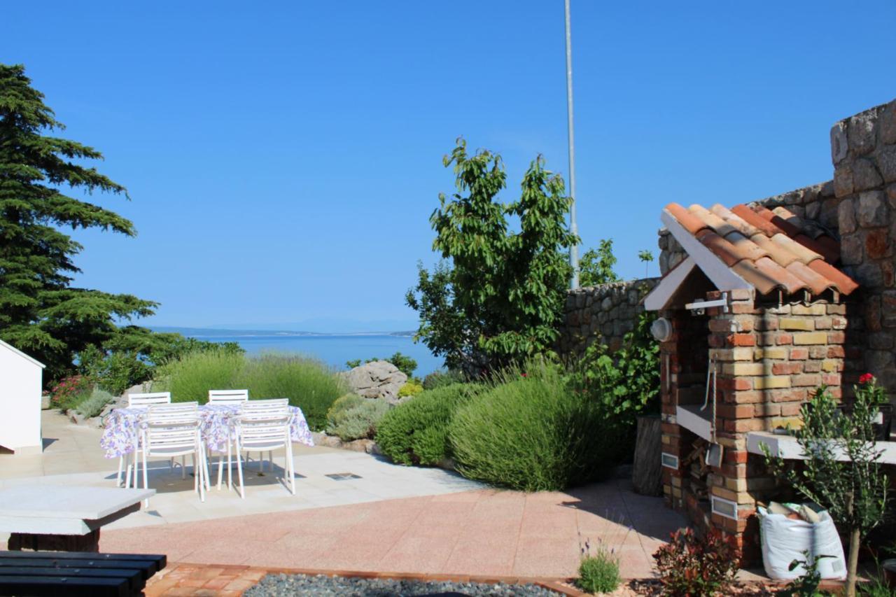 Villa Marlin Klenovica Luaran gambar