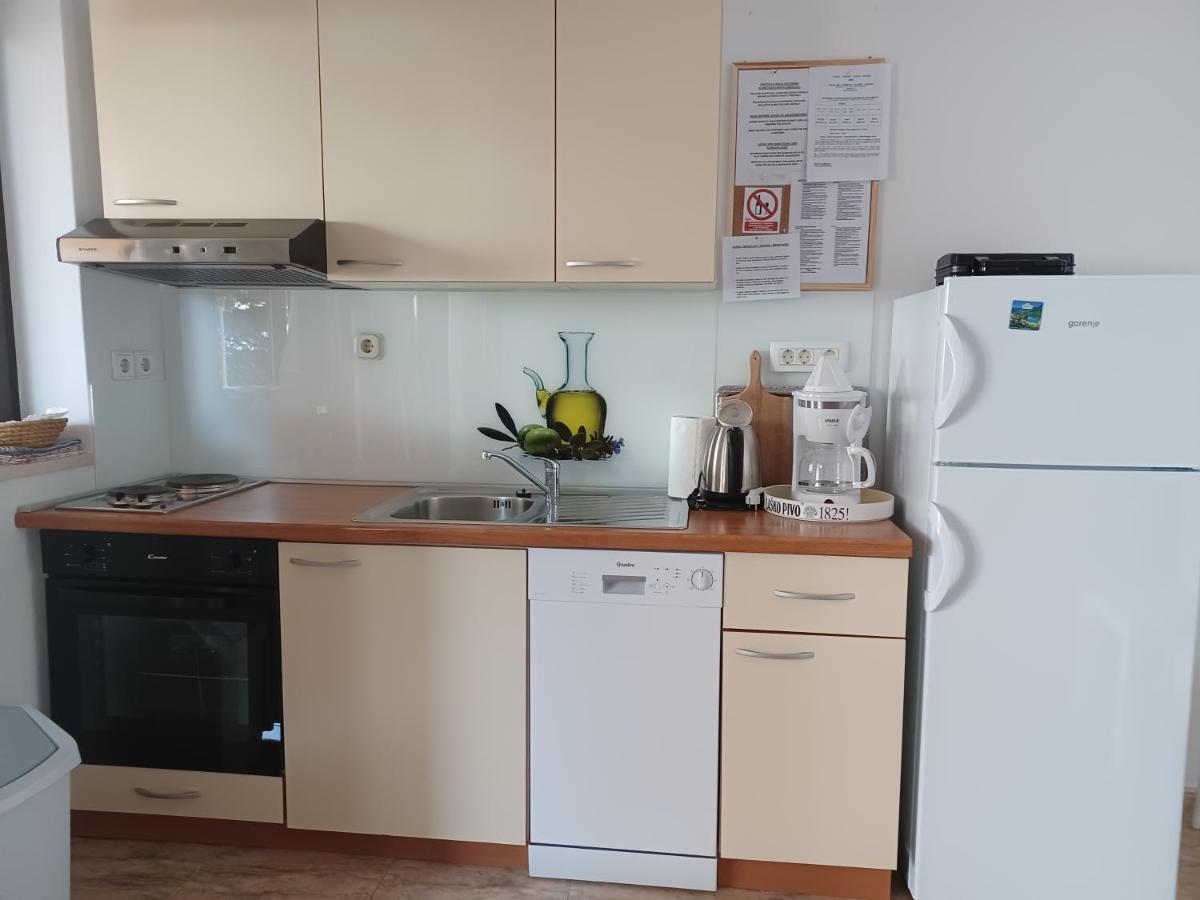 Villa Marlin Klenovica Luaran gambar
