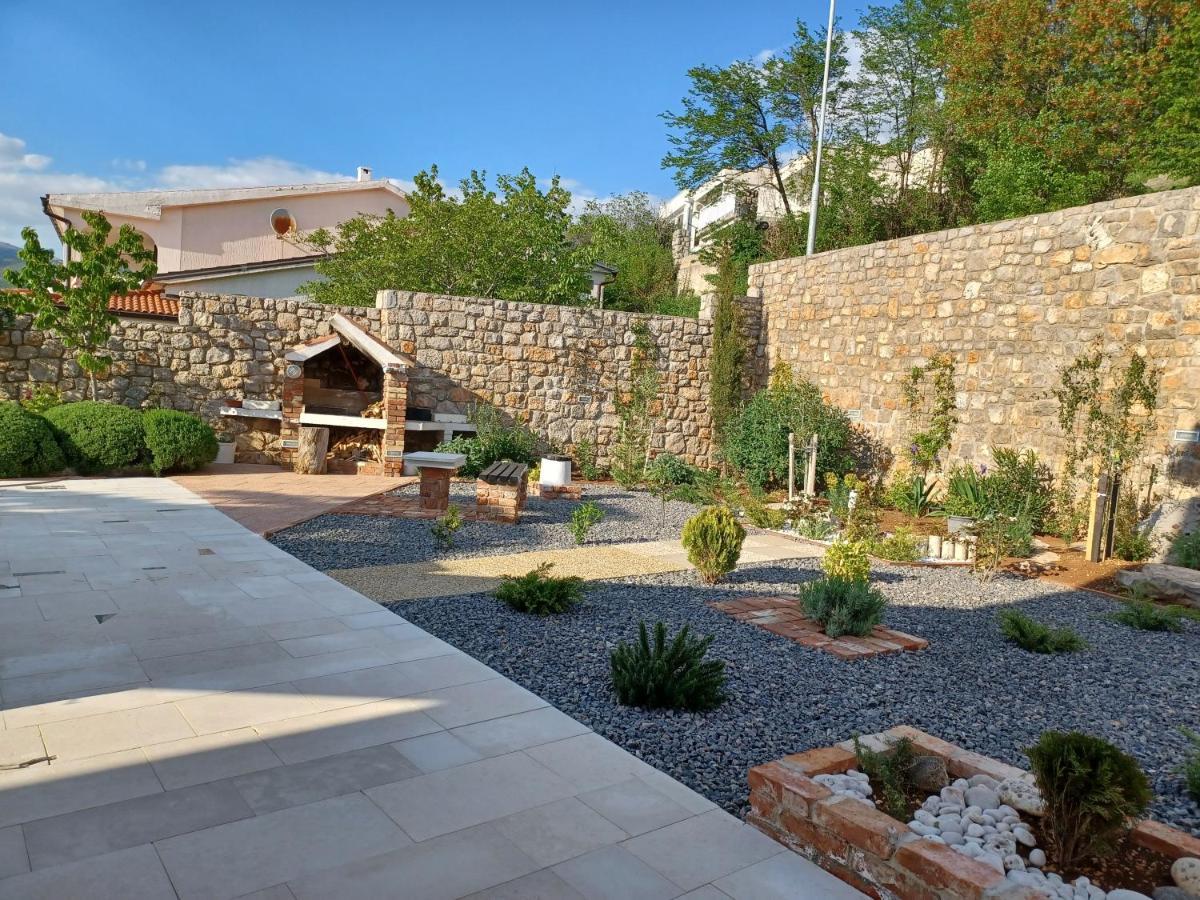 Villa Marlin Klenovica Luaran gambar