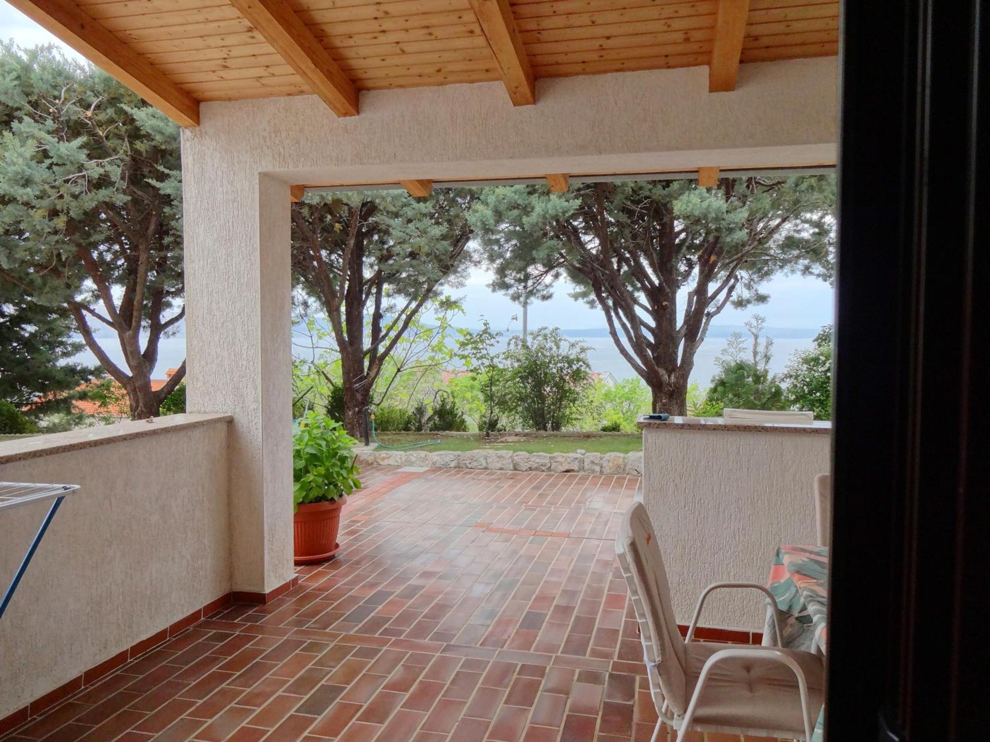 Villa Marlin Klenovica Luaran gambar