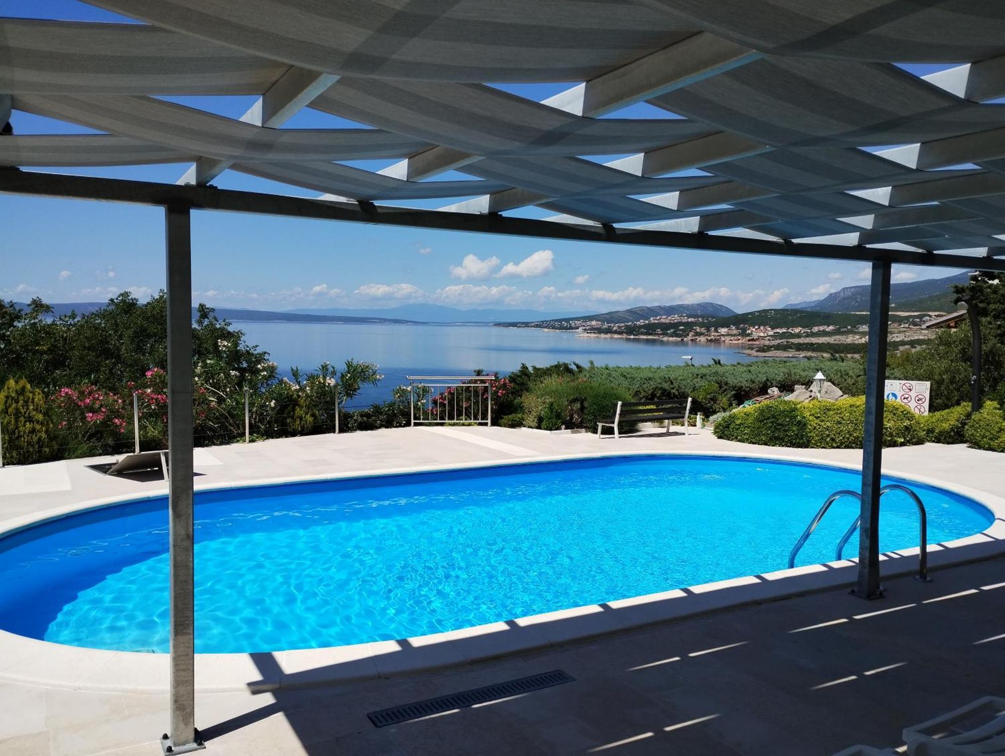 Villa Marlin Klenovica Luaran gambar