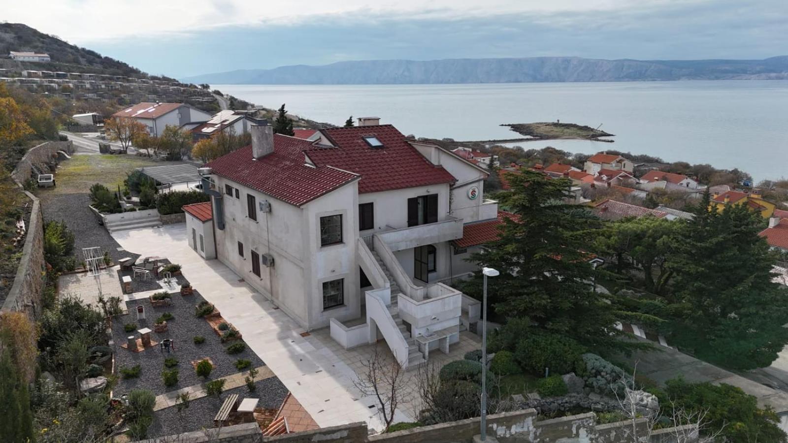 Villa Marlin Klenovica Luaran gambar