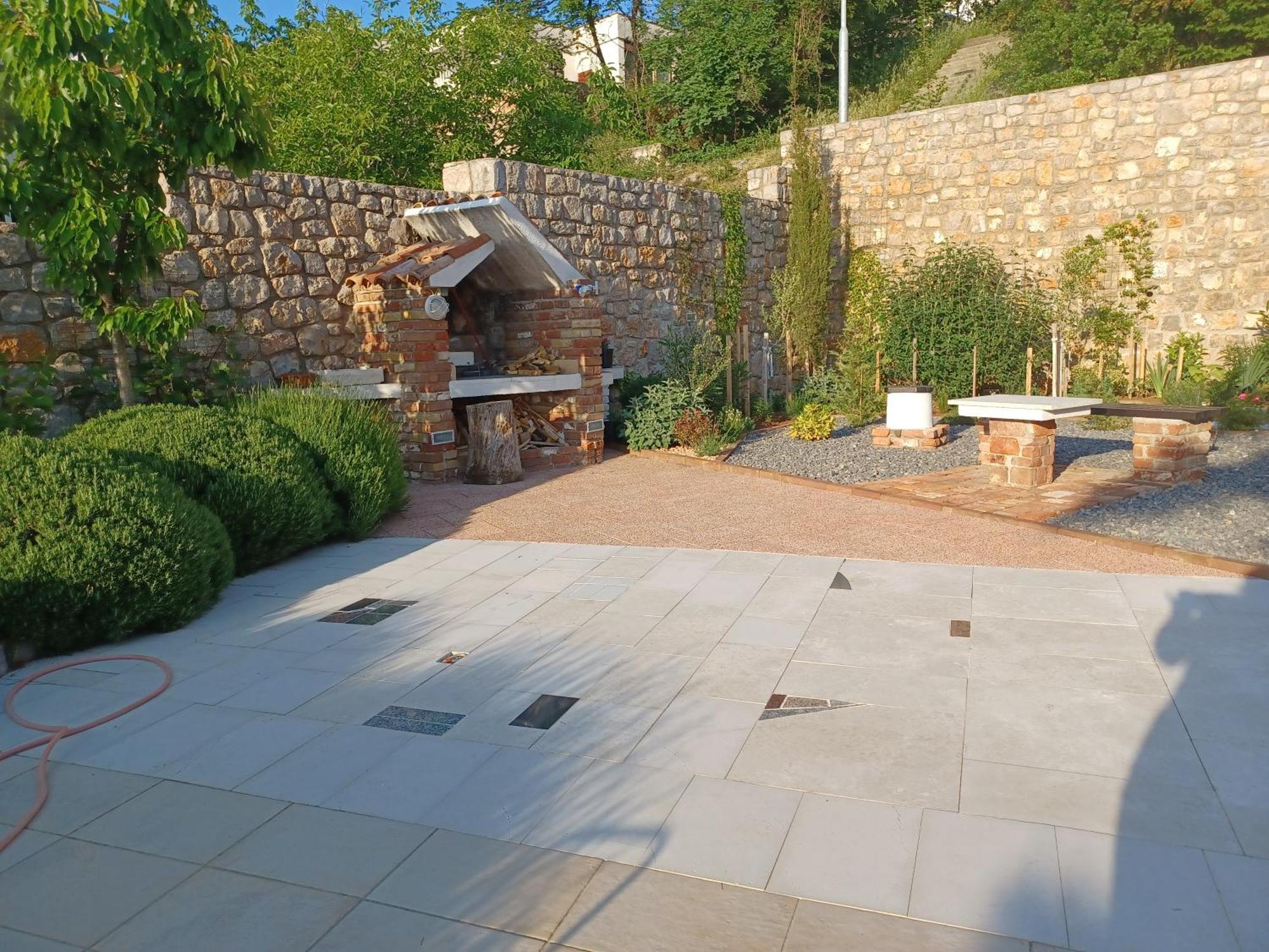 Villa Marlin Klenovica Luaran gambar