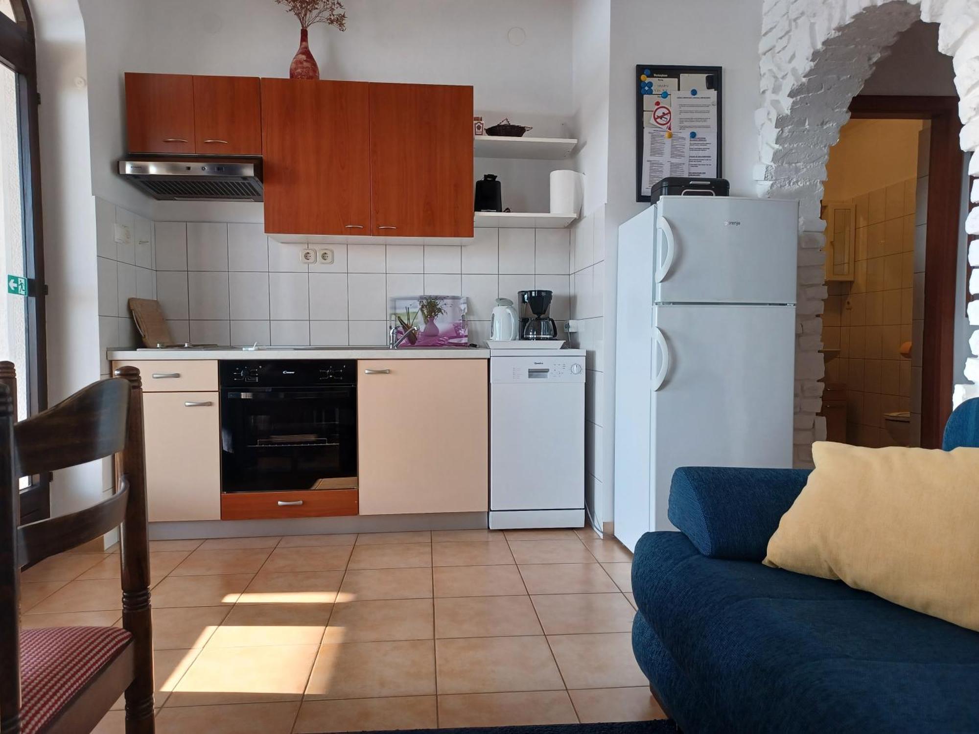Villa Marlin Klenovica Luaran gambar