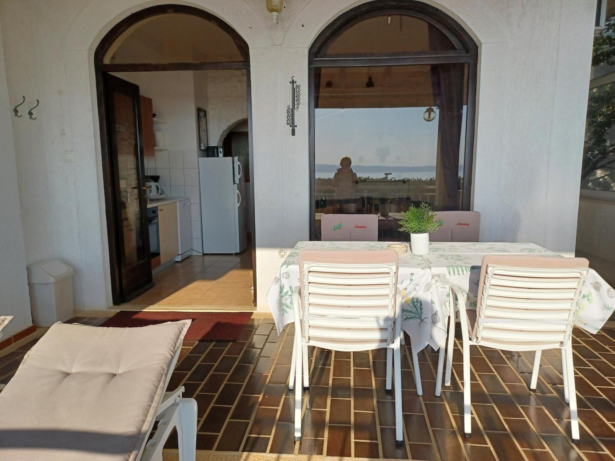 Villa Marlin Klenovica Luaran gambar